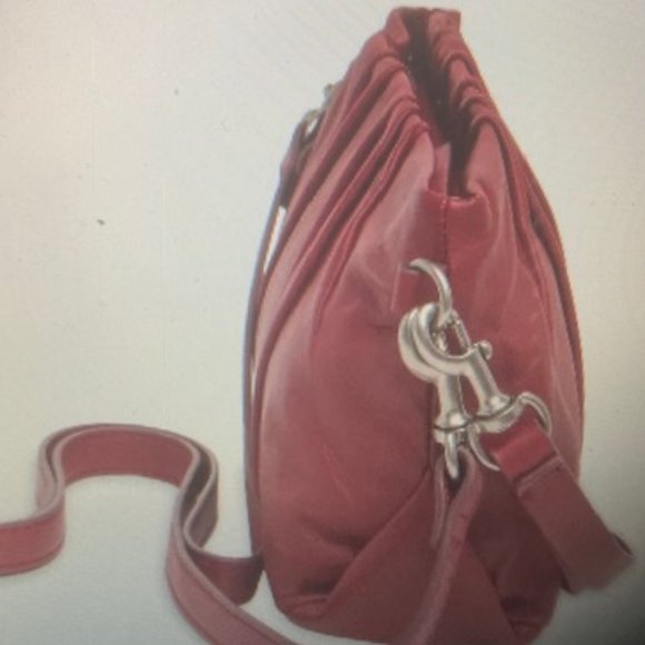 Lucky Brand Genuine Leather Lizz Clutch with Crossbody Strap NWT - Picture 7 of 10